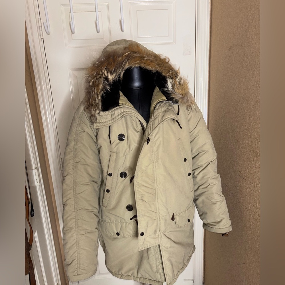 Vintage I. Spiewak And Sons Vintage Golden Fleece Parka Men’s Size 46​ - Picture 12 of 14